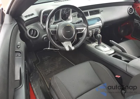 2010 Chevrolet Camaro Lt z USA, uszkodzony, nr VIN 2G1FB1EV0A9102302